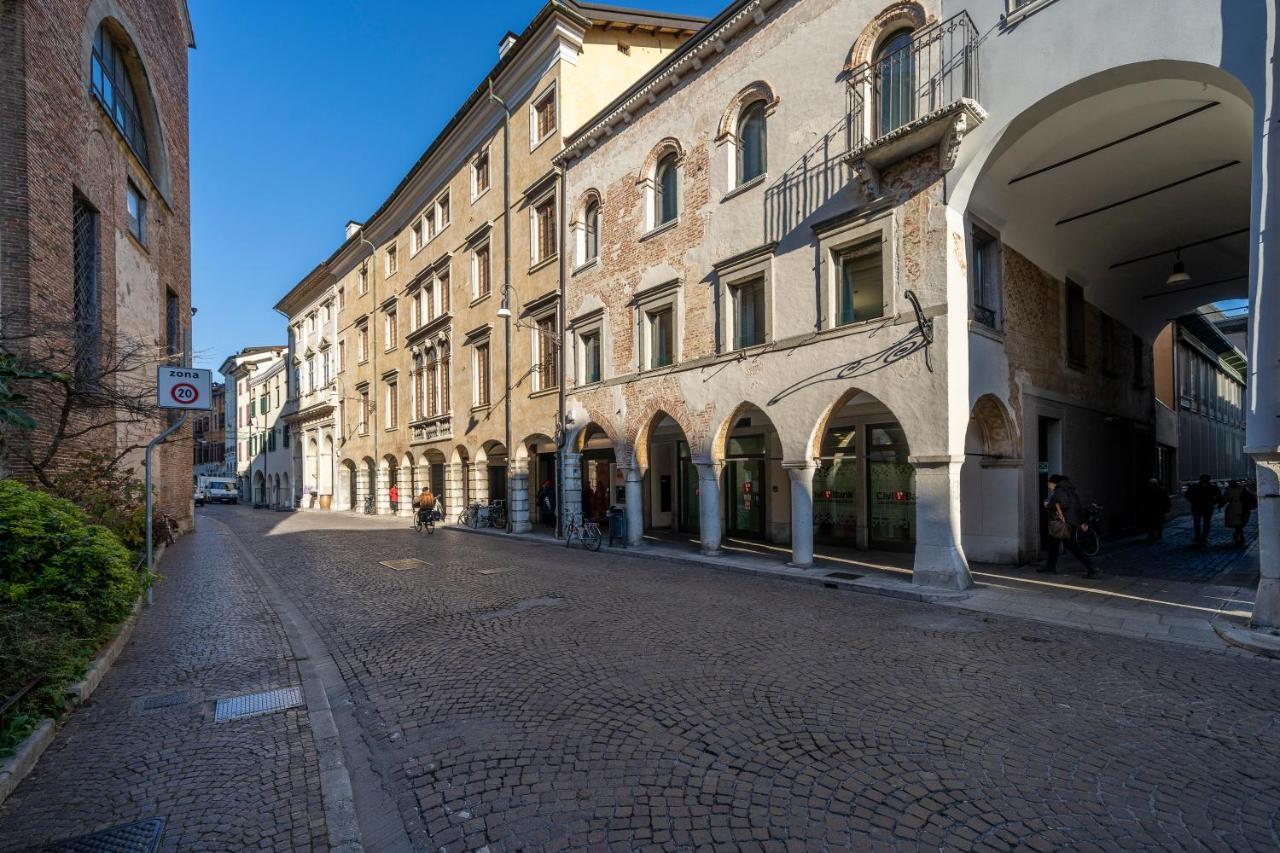 Ricasoli Garden Modern Apartments Udine Exterior foto