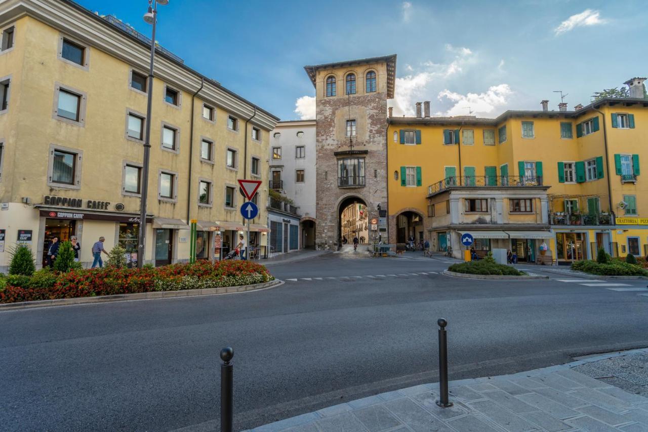 Ricasoli Garden Modern Apartments Udine Exterior foto